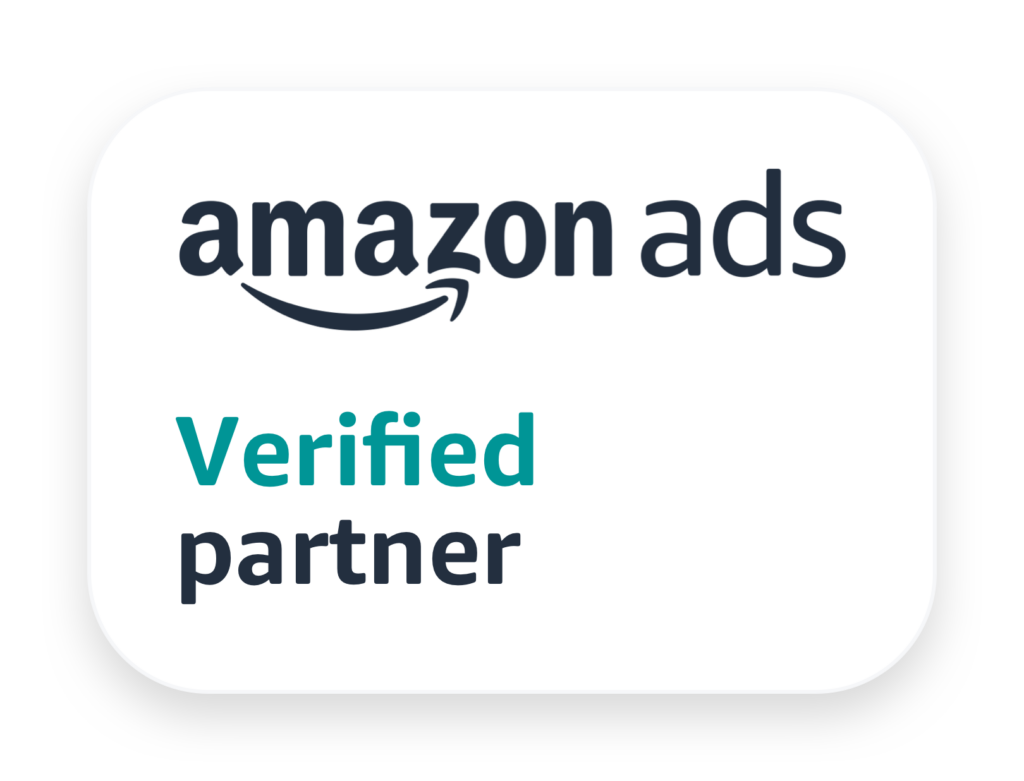 amazon ads - verified partner badge