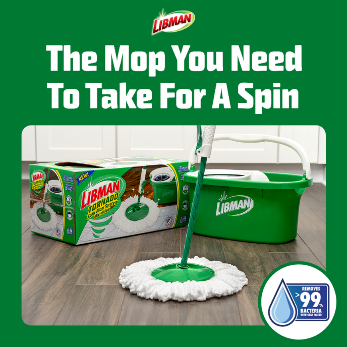 fixed fee ppc - libman mop brand - static ad example