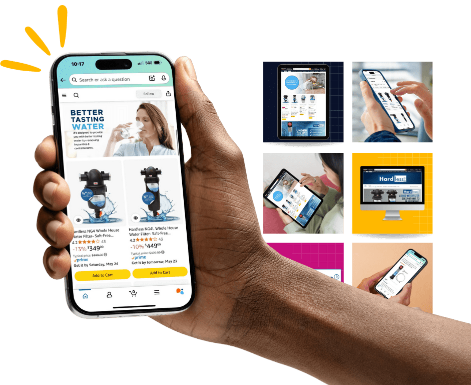 hardless ng - fixed fee ppc - case study - hero