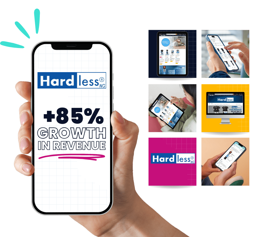hardless ng - amazon ads - case study - fixed fee ppc